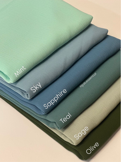 Muna Chiffon Hijabs
