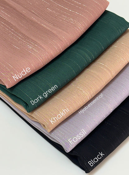 Shimmer Chiffon