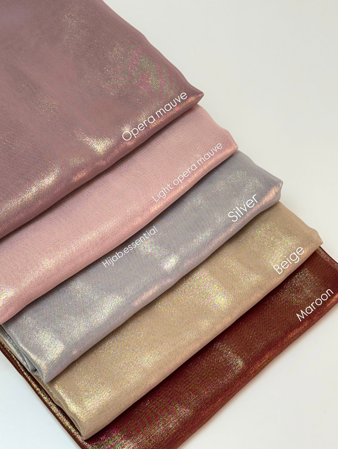 Shimmer Georgette Hijabs