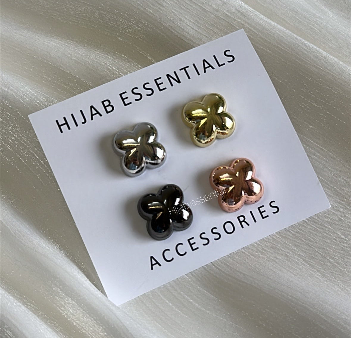 Metallic Magnetic Pins