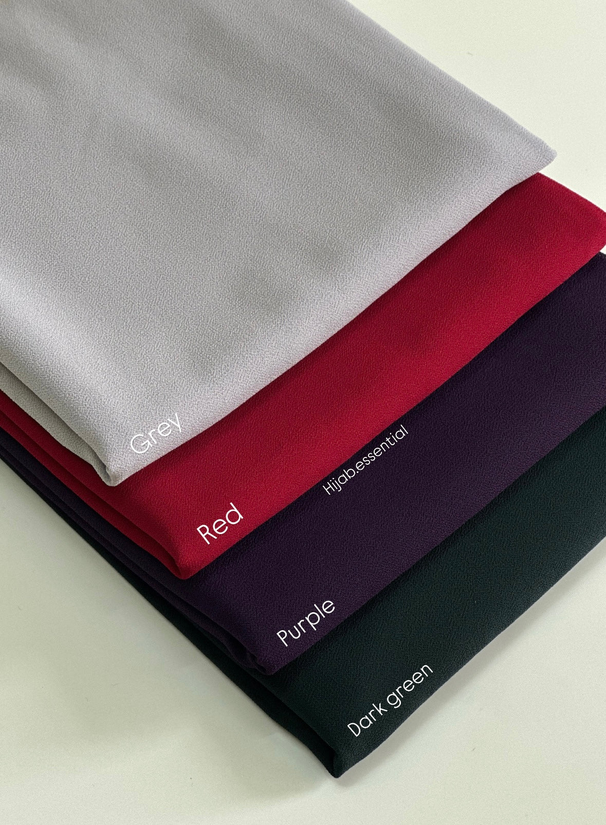 Imported Plain Chiffon