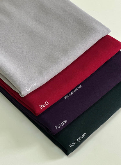 Imported Plain Chiffon