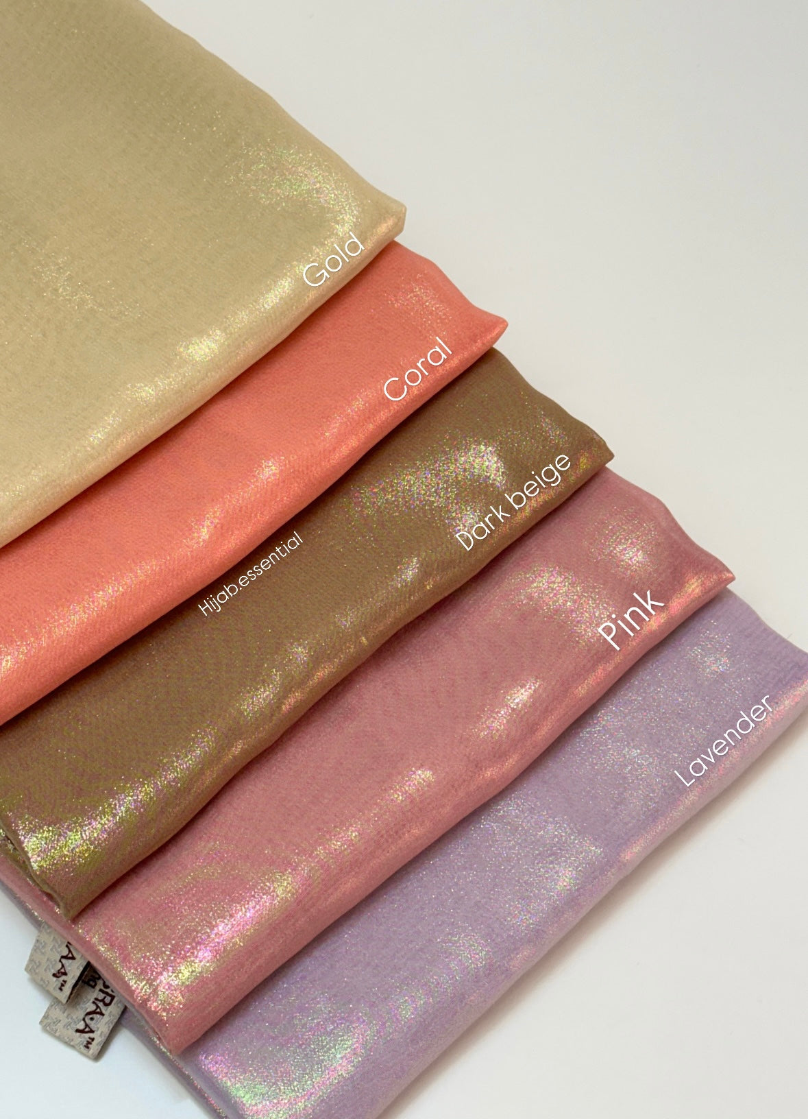 Shimmer Georgette Hijabs