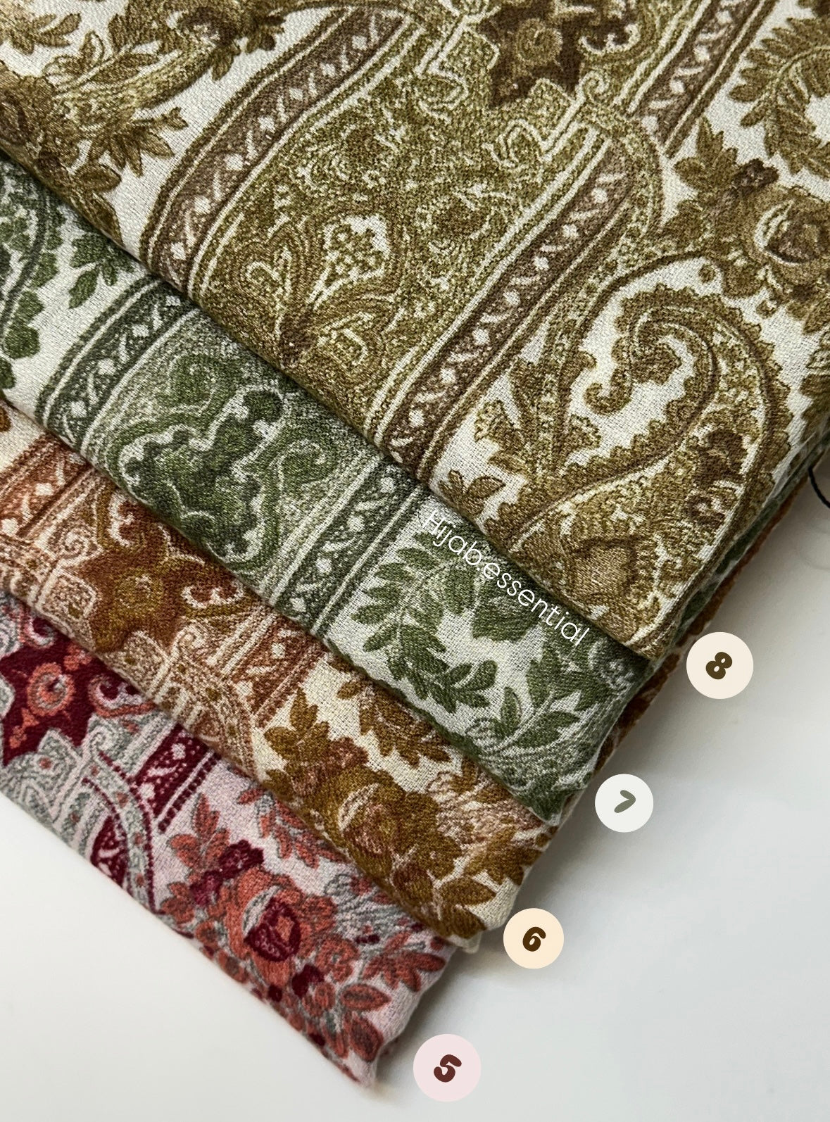 Pashmina Cotton Hijabs