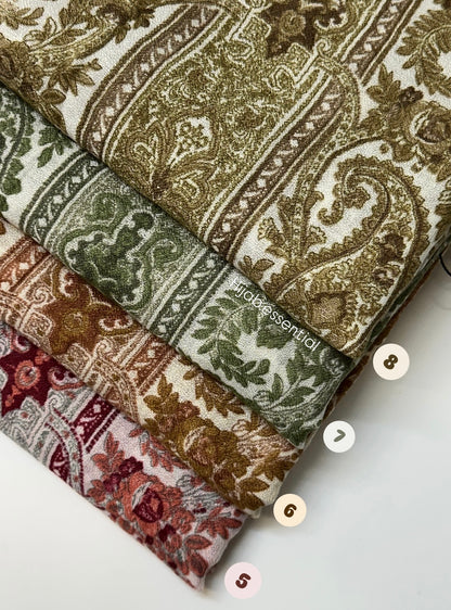 Pashmina Cotton Hijabs
