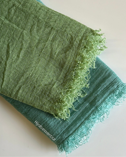 Crinkled Cotton Hijabs