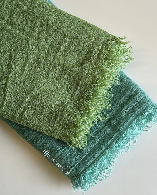 Crinkled Cotton Hijabs
