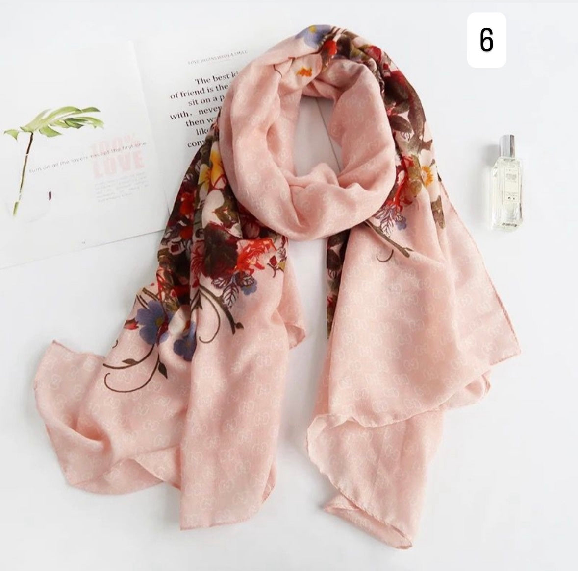 Printed Viscose Cotton Hijabs