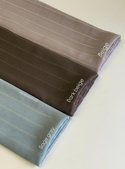 Textured Chiffon Hijabs