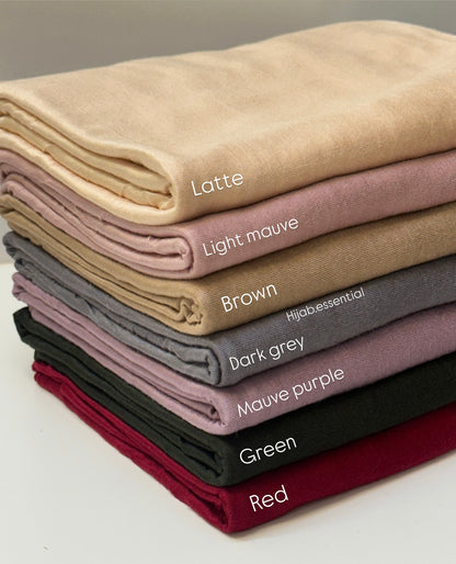 Classic Jersey Hijabs