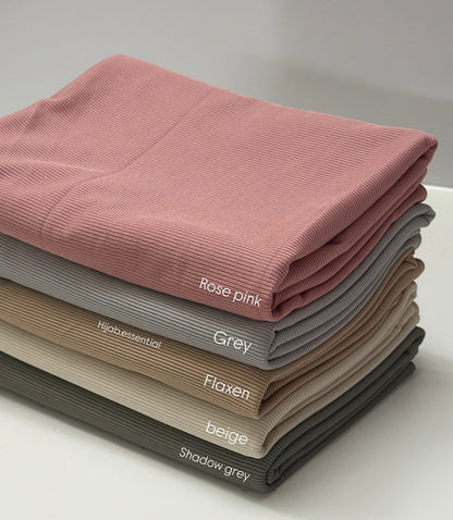 Premium Ribbed Jersey
