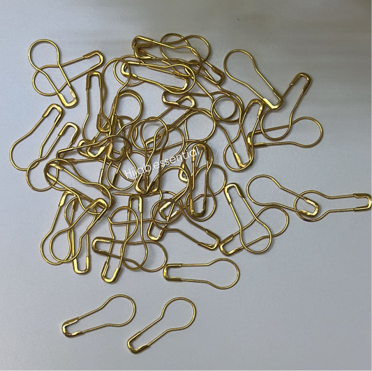 Pear / Bulb Hijab pins (Pack of 10pins)