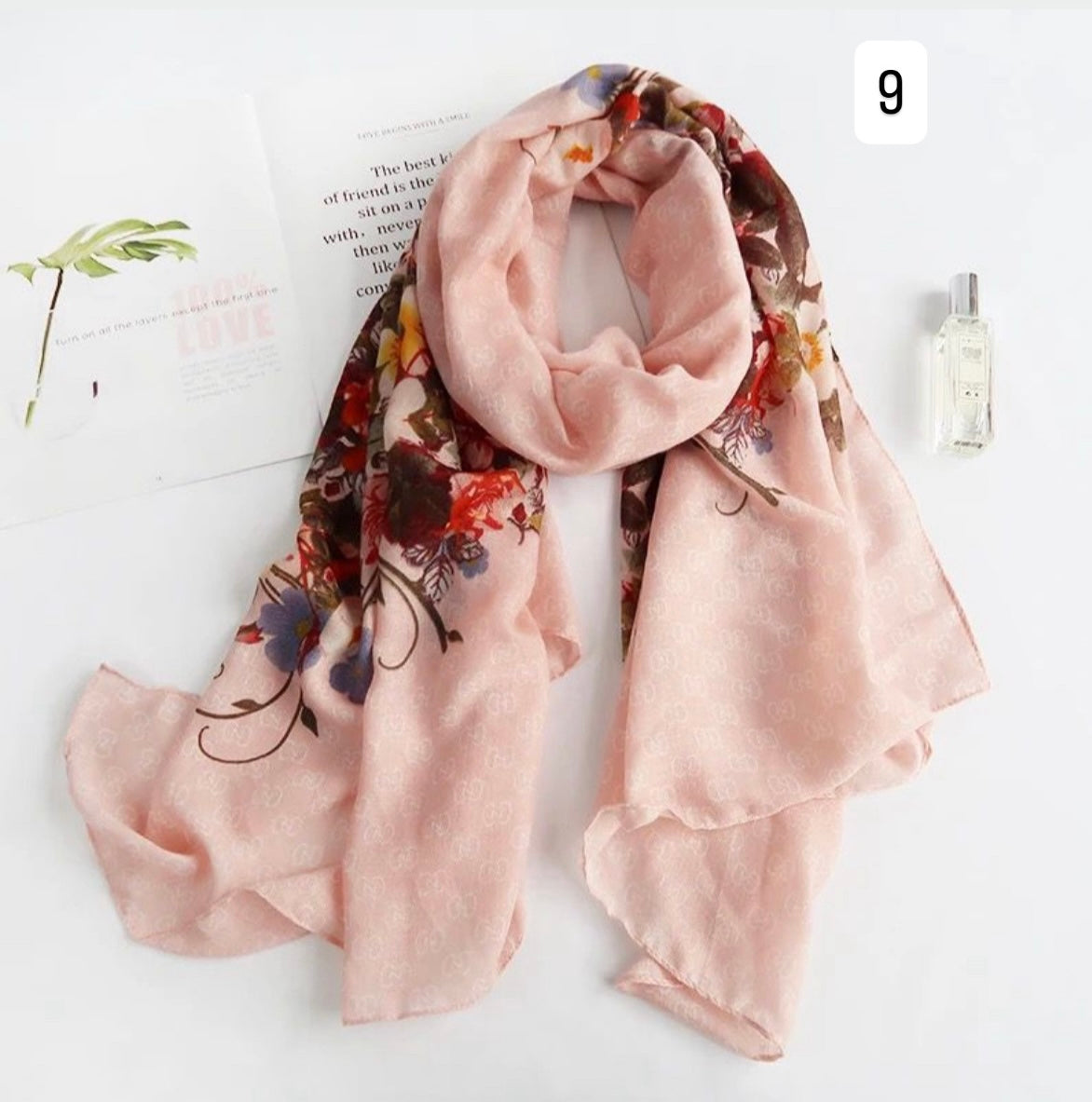 Printed Viscose Cotton Hijabs