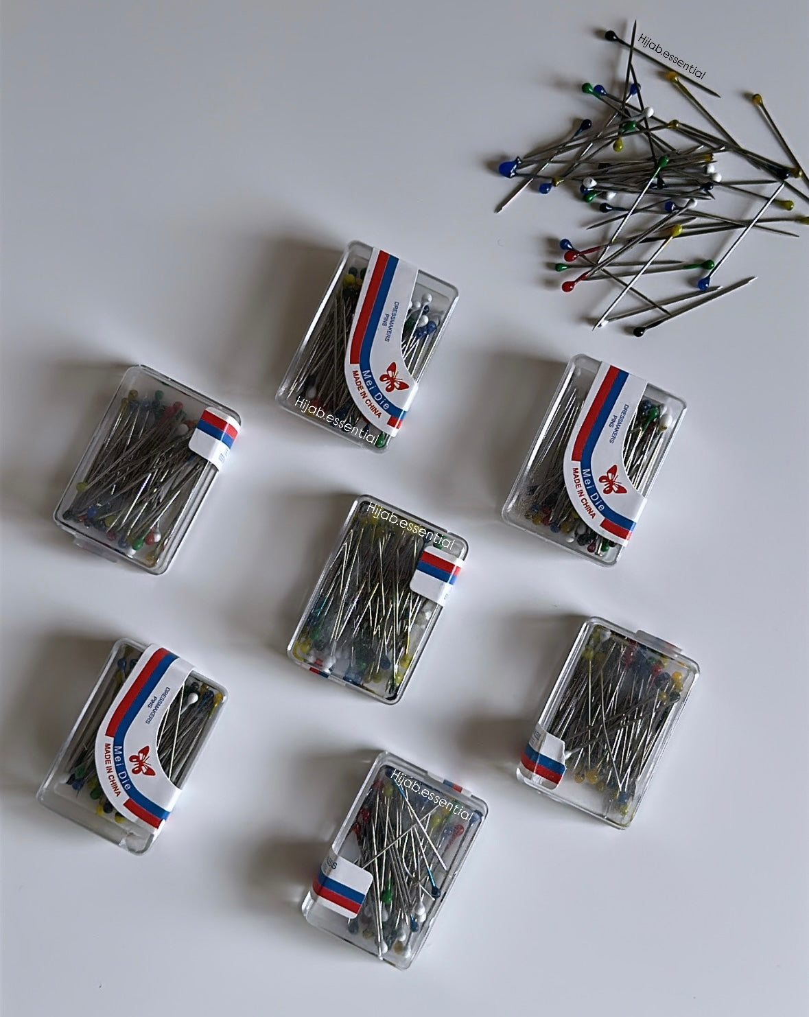 Box pins ( Fine Needle pins )