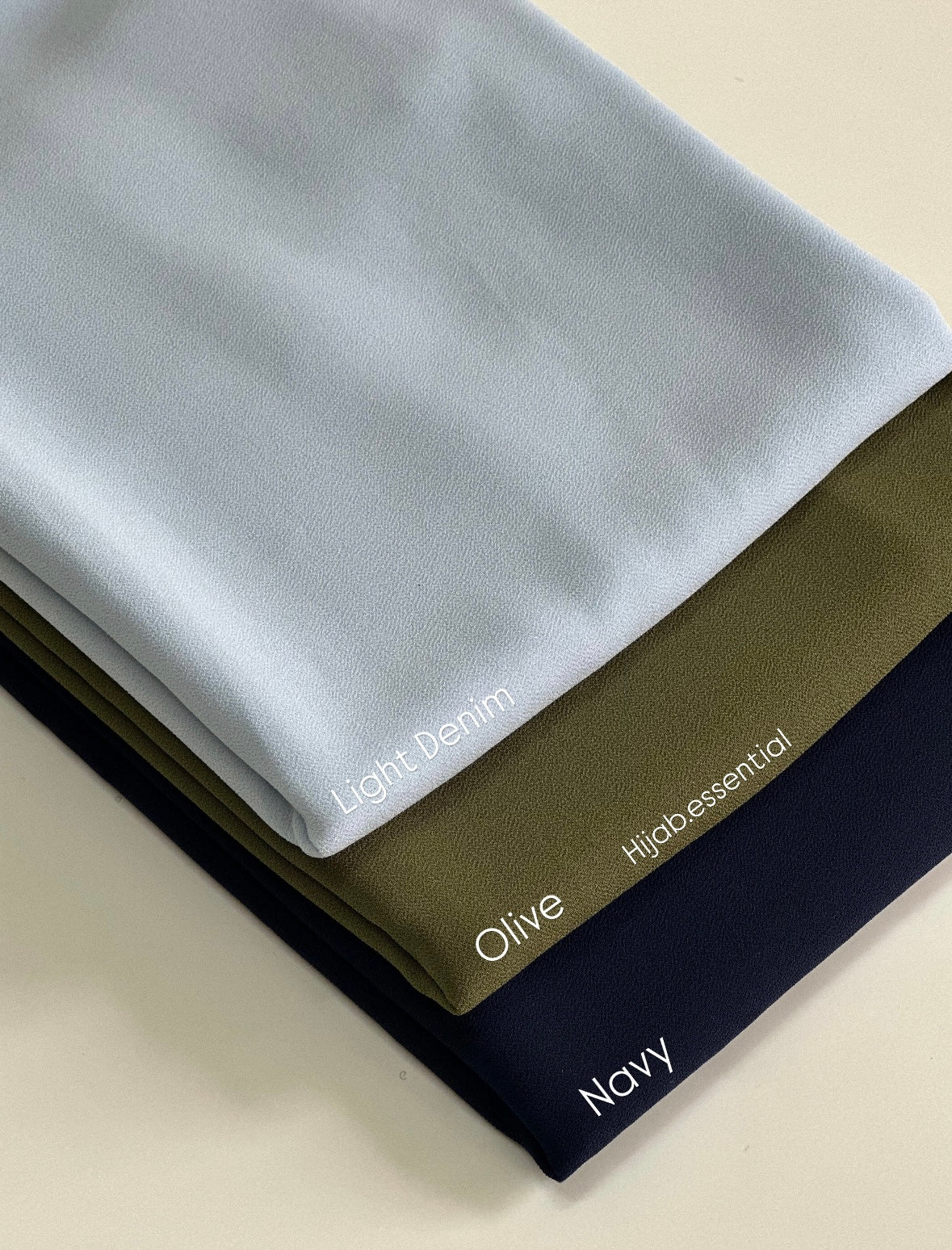 Imported Plain Chiffon