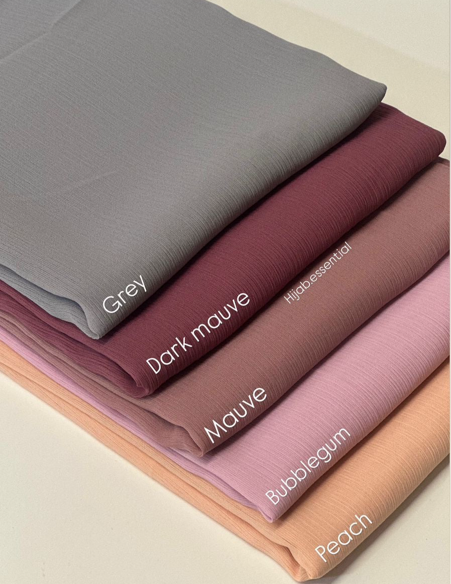 Muna Chiffon Hijabs