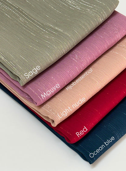 Shimmer Chiffon