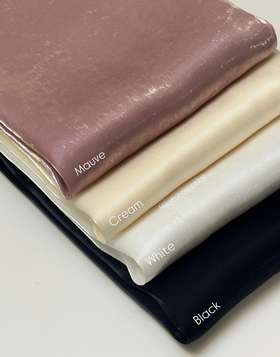 Tissue Organza Hijabs