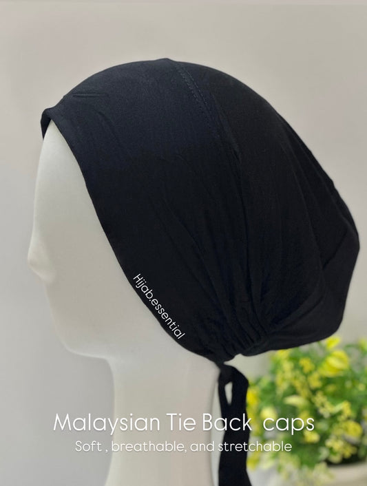 Malaysian Tie Back Caps