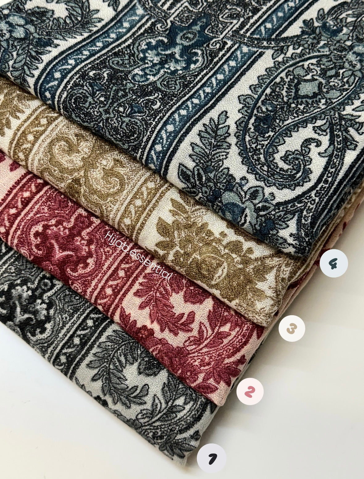 Pashmina Cotton Hijabs