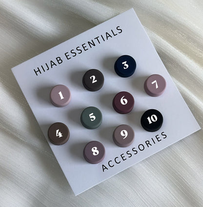 Magnetic Pins (flat edges)