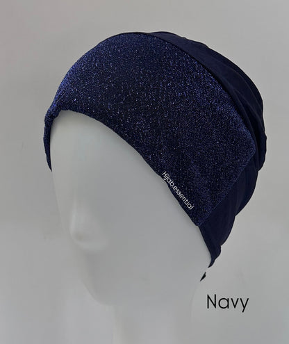 Shimmer Hijab Caps