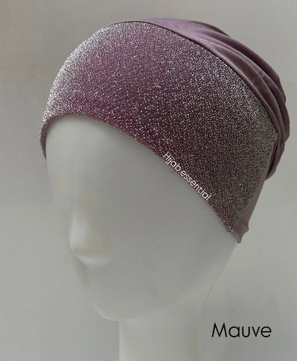 Shimmer Hijab Caps