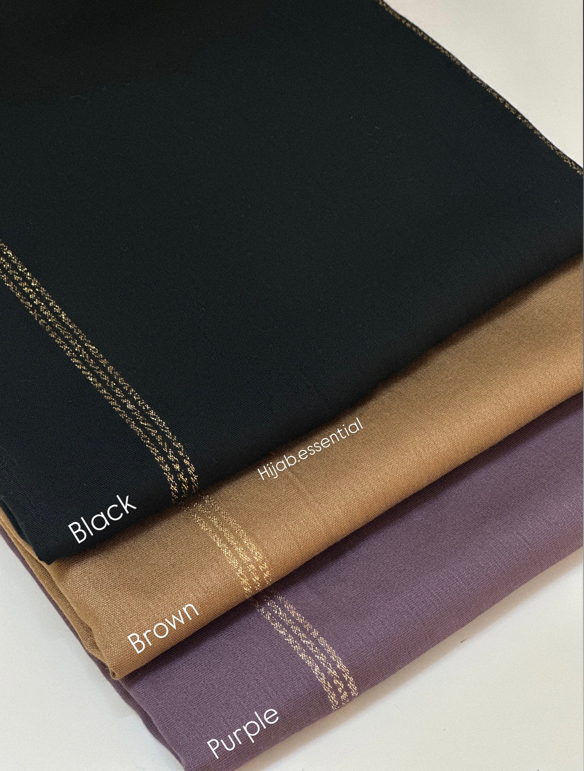 Cotton Shimmer Hijabs