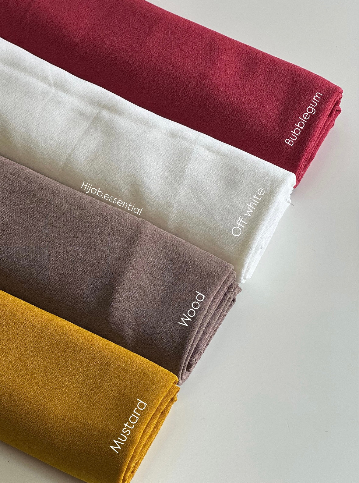 Premium Plain Chiffon