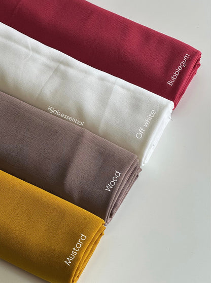 Premium Plain Chiffon