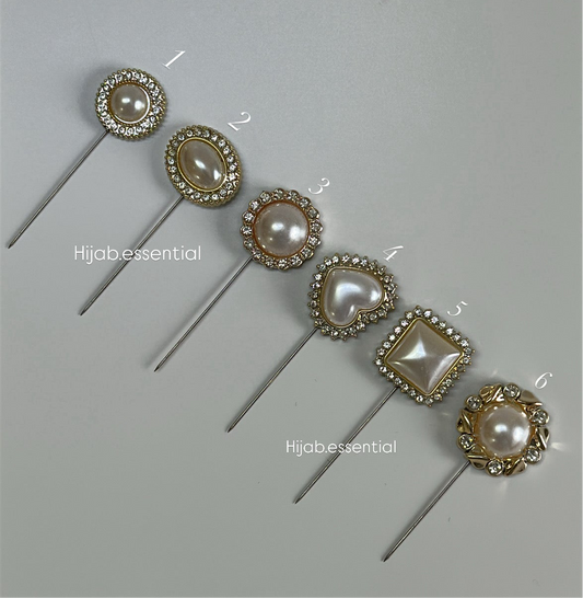 Pearl Needle Pins