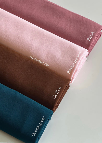 Premium Plain Chiffon