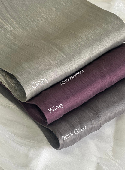 Shimmer Organza Hijabs
