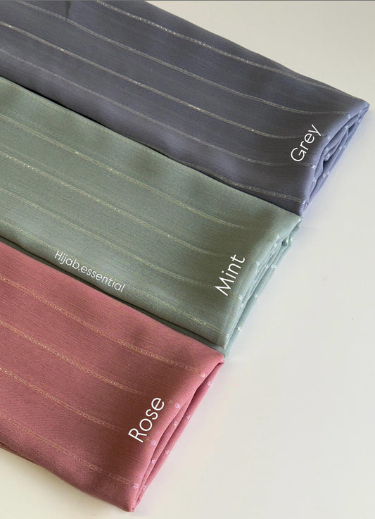Textured Chiffon Hijabs