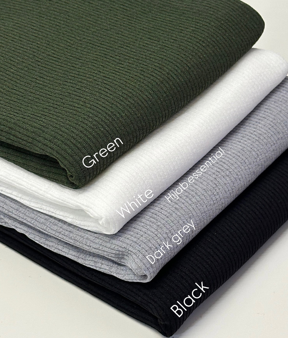 Textured Jersey Hijabs