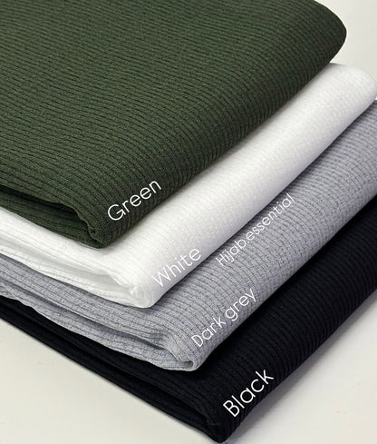 Textured Jersey Hijabs