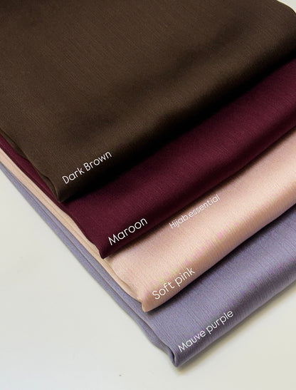 Classic Muna Satin Hijabs