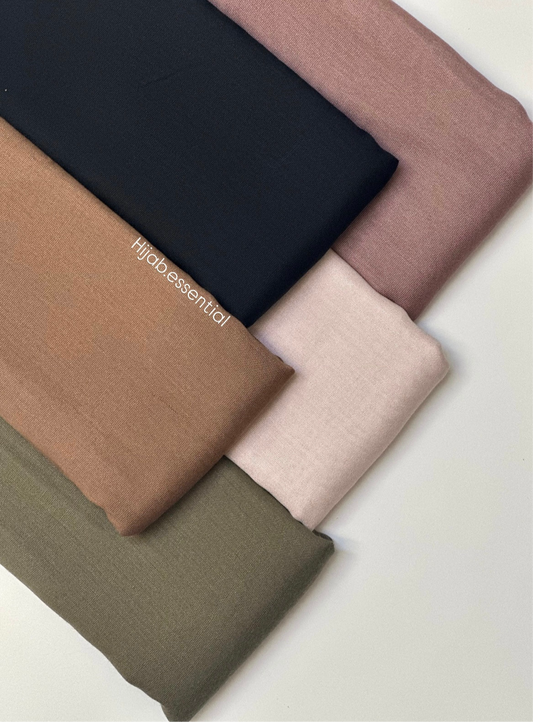 Turkish Modal Cotton Hijabs