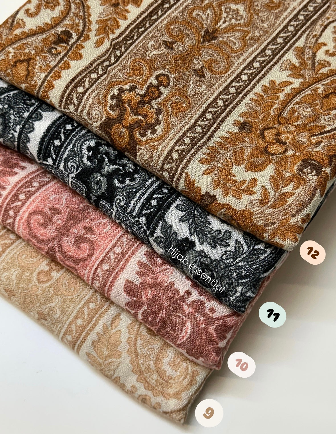 Pashmina Cotton Hijabs