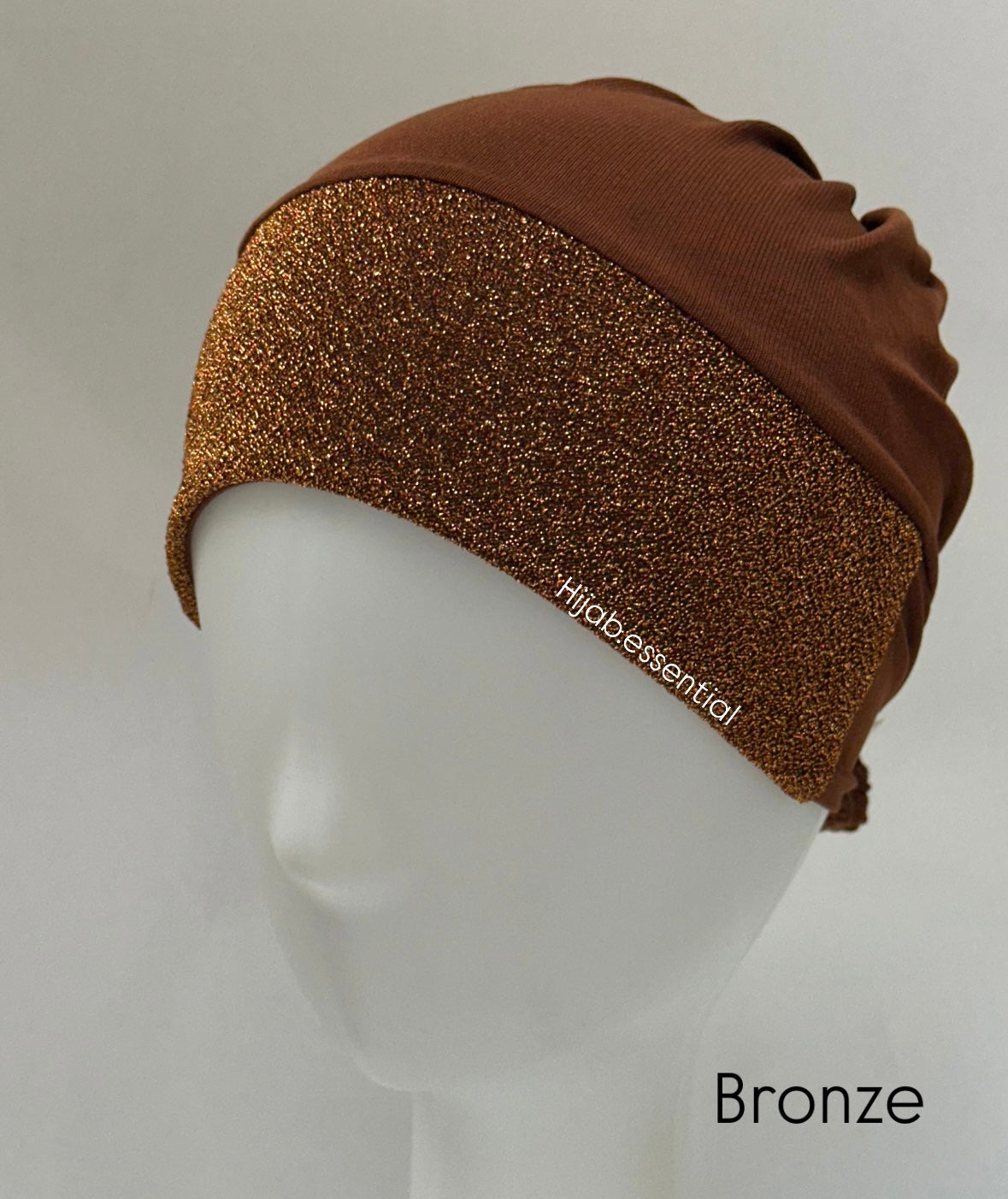 Shimmer Hijab Caps