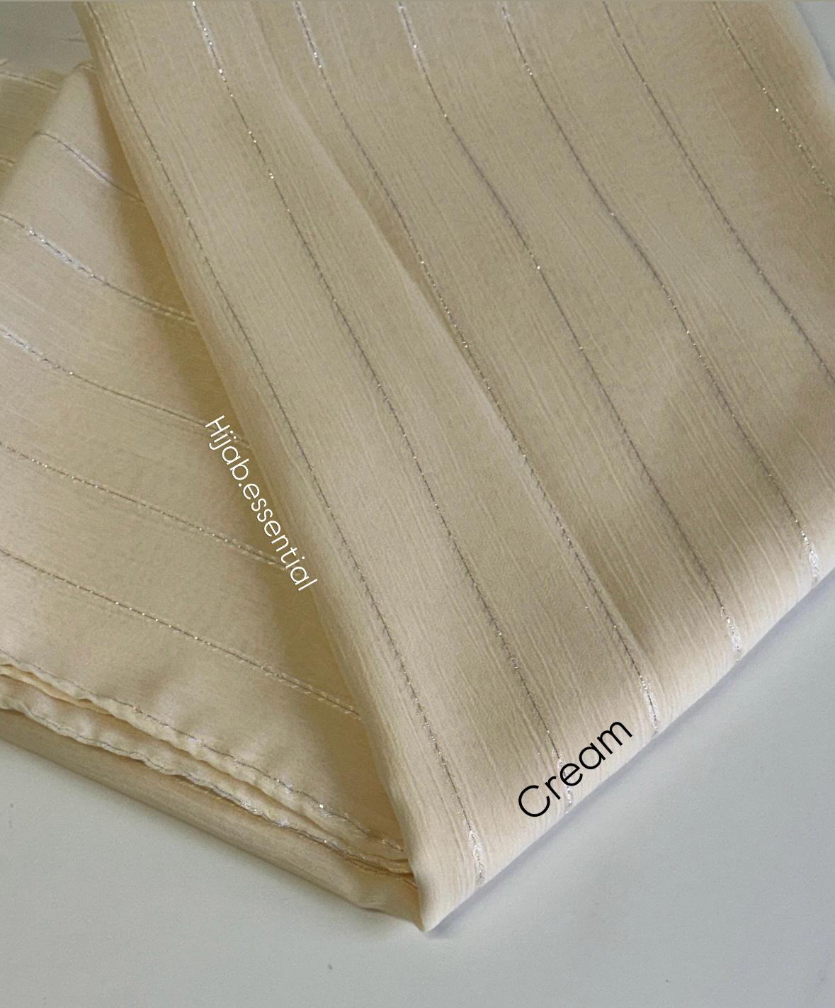 Textured Chiffon Hijabs