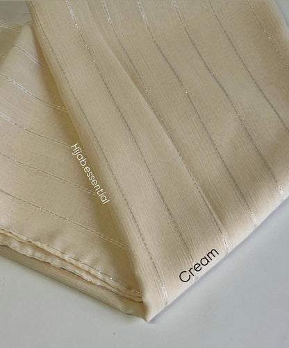Textured Chiffon Hijabs