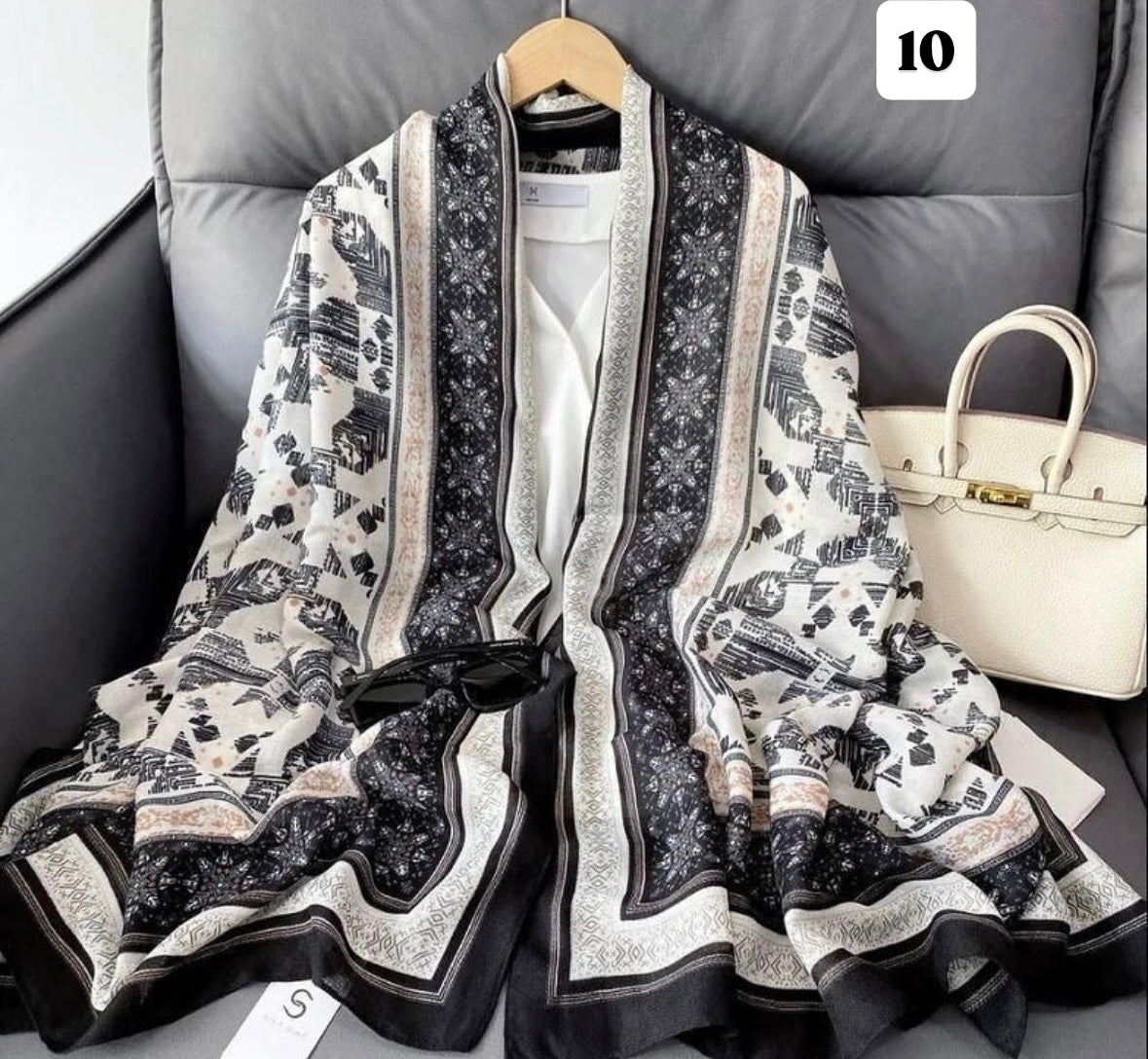 Printed Viscose Cotton Hijabs