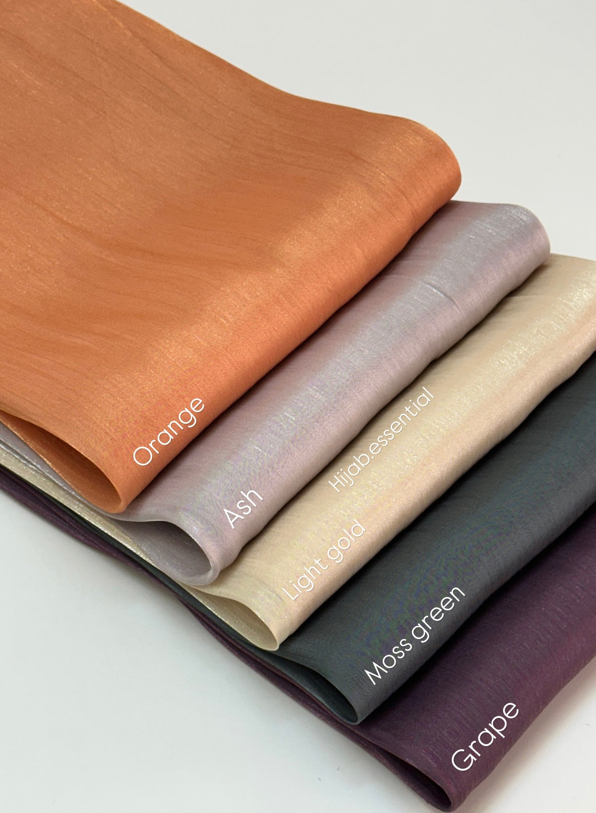 Shimmer Organza Hijabs