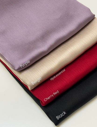 Classic Muna Satin Hijabs
