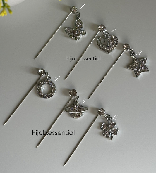 Needle pins