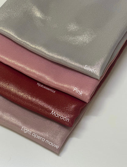 Shimmer Georgette Hijabs