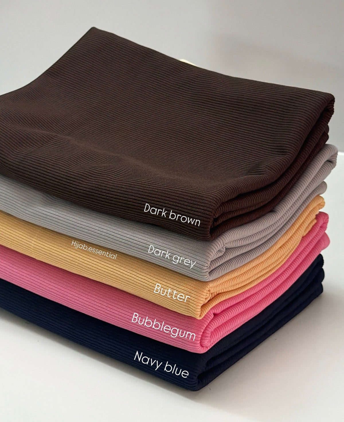 Premium Ribbed Jersey