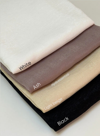 Velvet Satin Hijabs