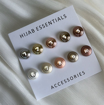 Circle Magnetic Pins